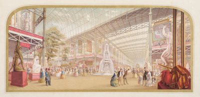 The Exhibition at the Crystal Palace by George Baxter